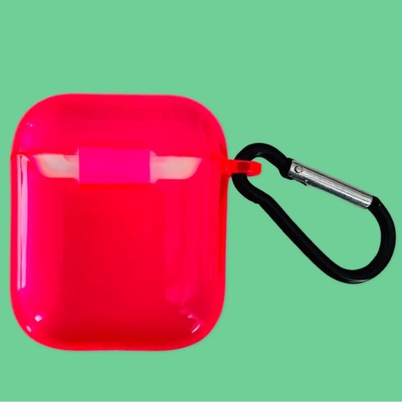 NWOT pink airpod 1/2 case - Picture 2 of 3